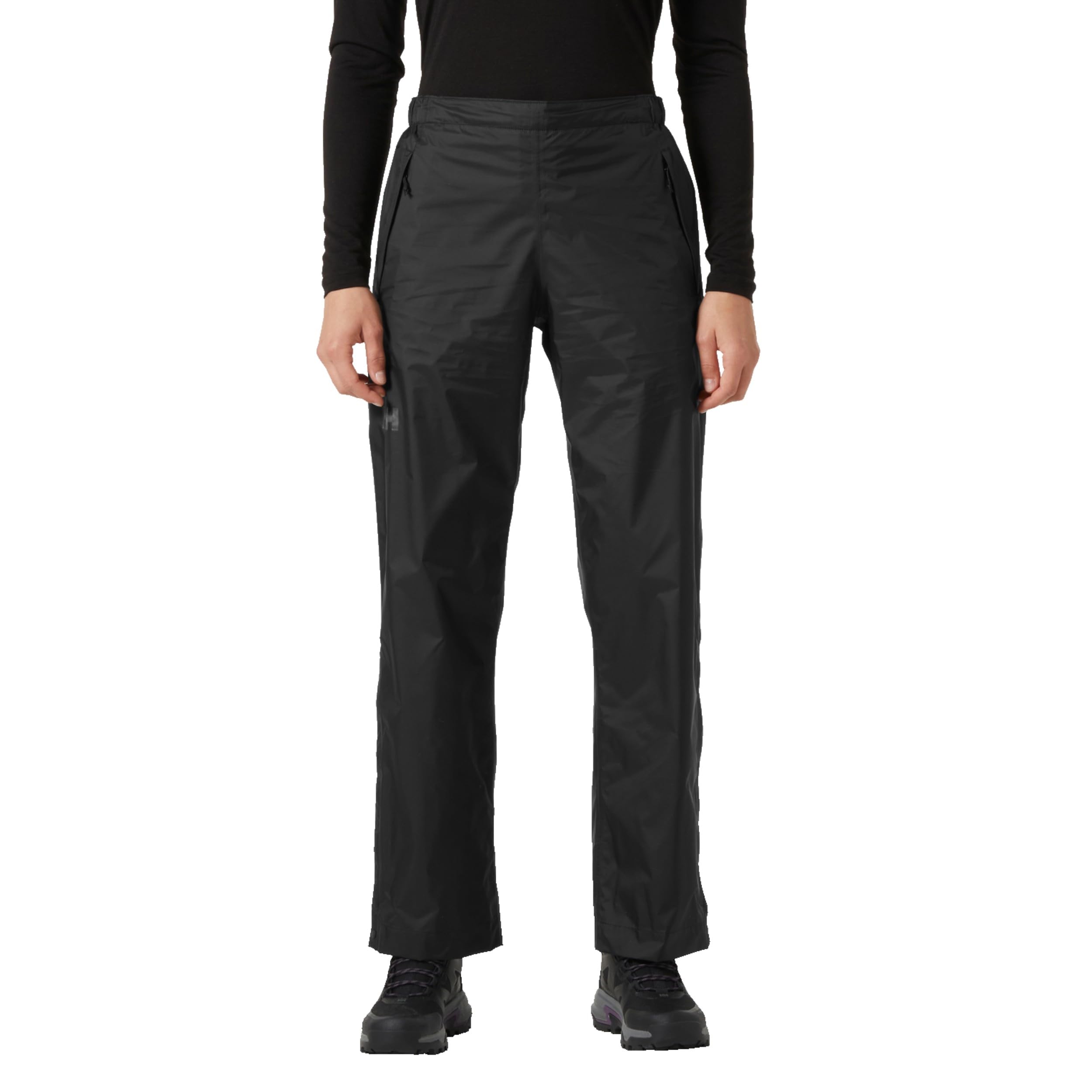 Helly Hansen Loke Pants 2.0 front view for weather-ready hiking protection.