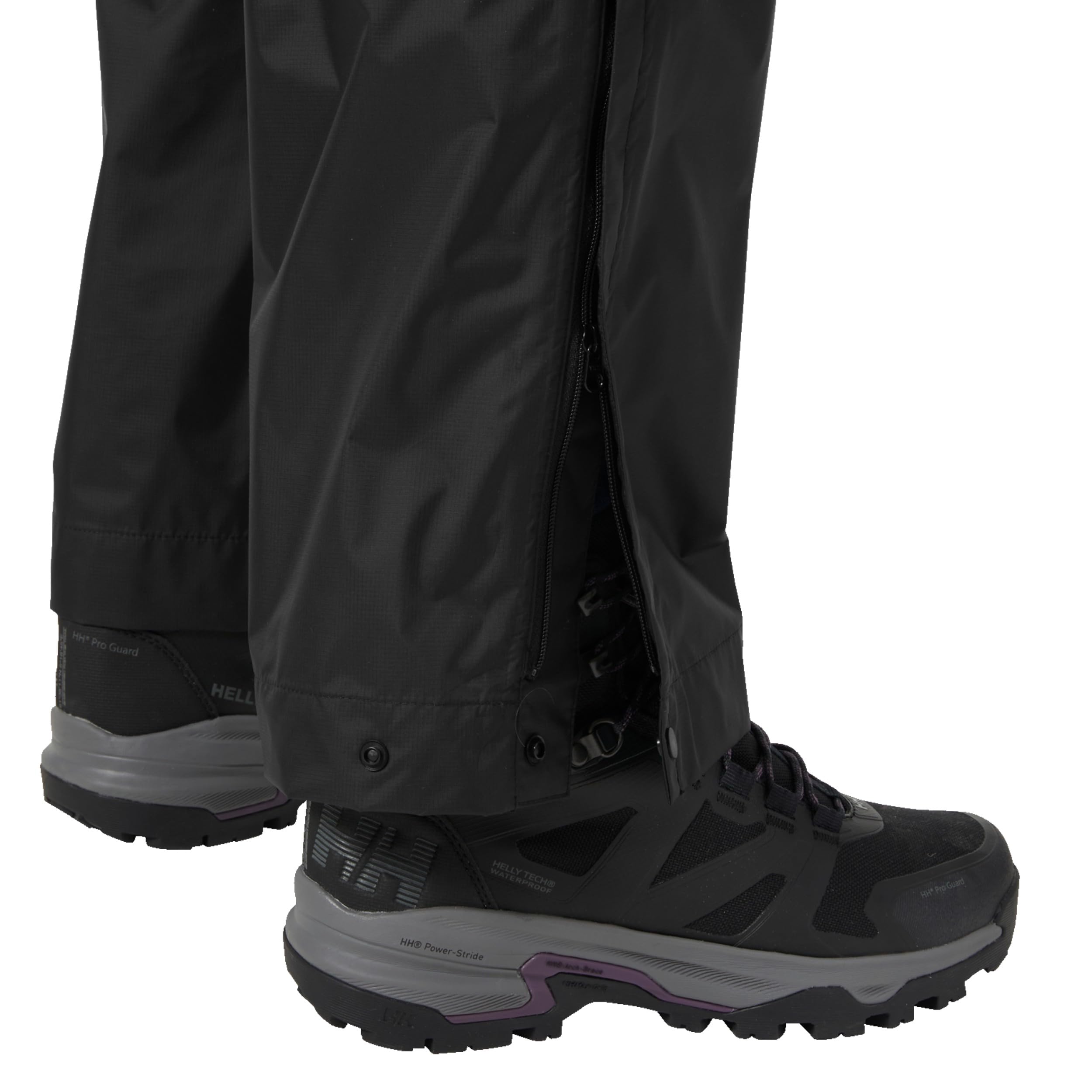 Helly Hansen Loke Pants 2.0 adjustable bottom hem for versatile wear.