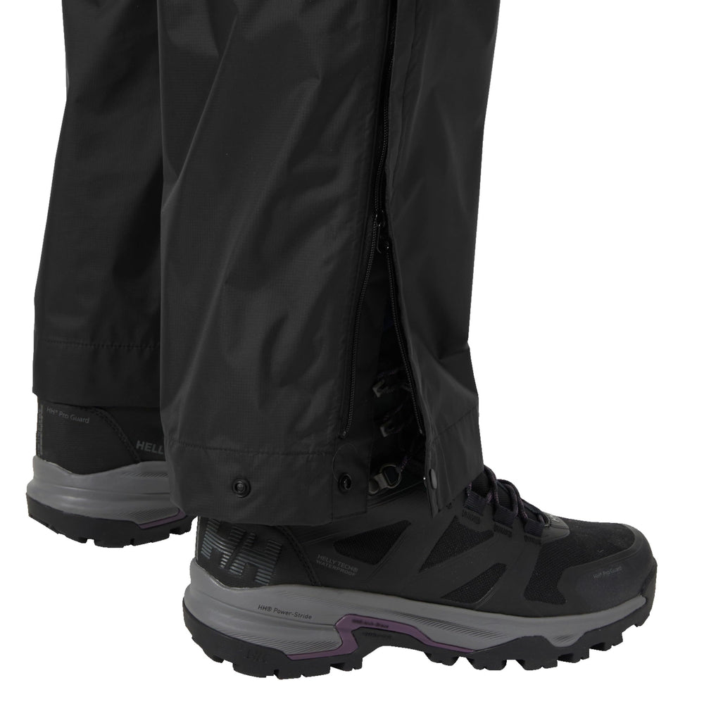 Helly Hansen Loke Pants 2.0 adjustable bottom hem for versatile wear.