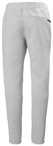 Helly-Hansen HP Ocean SWT Pant 2.0 side pocket in grey melange keeps phone secure.