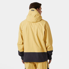 Helly Hansen Odin BC Infinity Fabric-texture close-up reveals durable, lightweight shell.