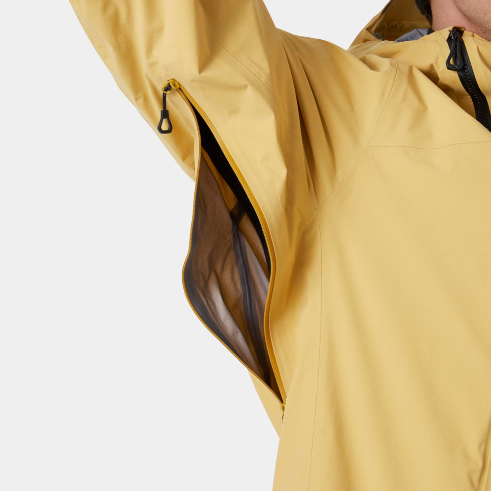 Odin BC Infinity Hood-detail demonstrates adjustable coverage against wind.