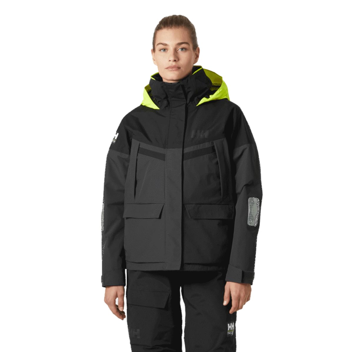 Helly-Hansen Pier Jacket 4.0 adjustable hood offering flexible weather protection