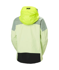 Helly-Hansen Pier Jacket 4.0 lightweight durability enables easy movement on trails and streets.