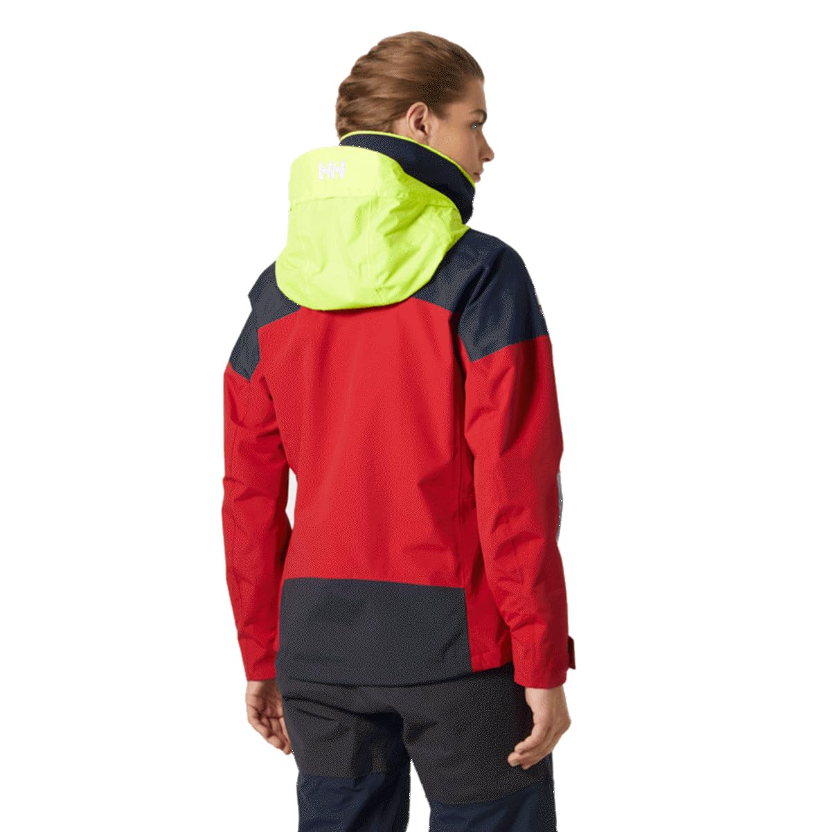 Helly-Hansen Pier Jacket 4.0 navy-blue design suits city and trail.