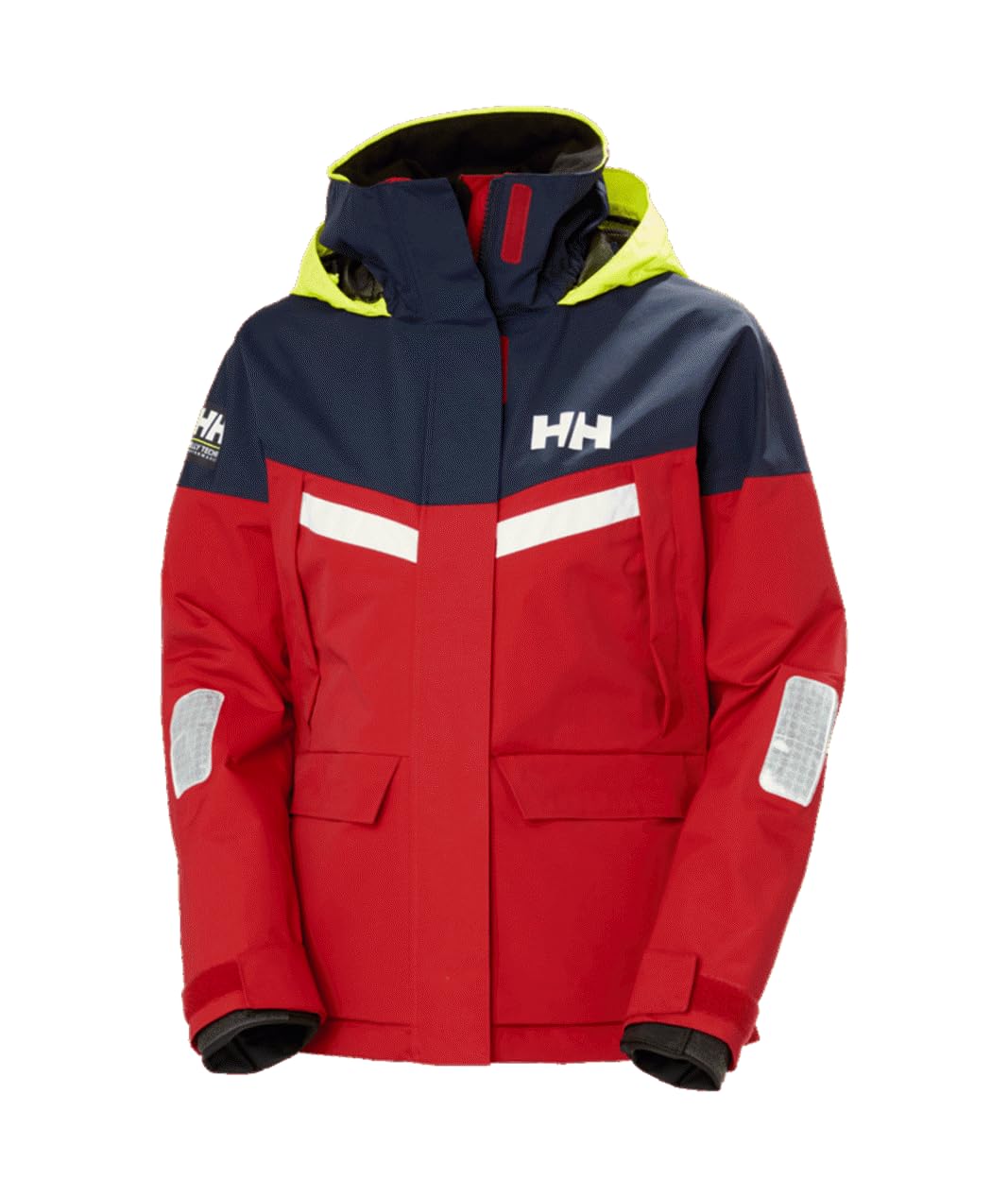 Helly-Hansen Pier Jacket 4.0 waterproof shell keeps you dry in light rain.