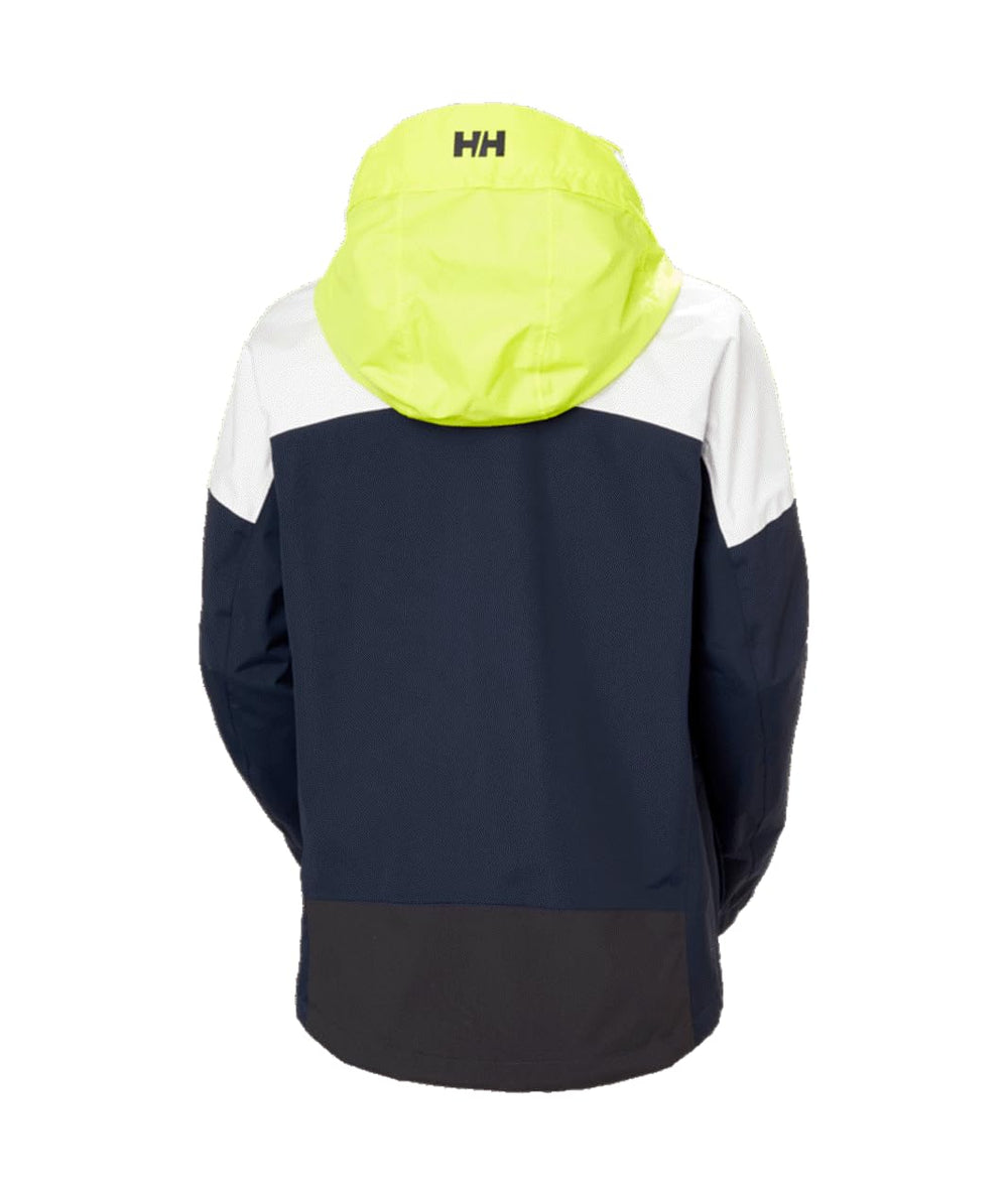 Helly-Hansen Pier Jacket 4.0 breathable fabric supports comfort during urban walks