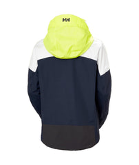 Helly-Hansen Pier Jacket 4.0 breathable fabric supports comfort during urban walks