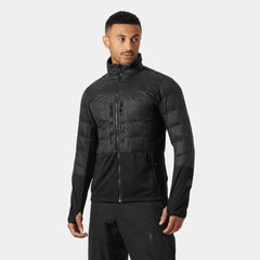 Helly Hansen Ridge Hybrid Insulator lightweight warmth offers comfortable mobility during fast day hikes.