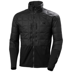 Helly Hansen Ridge Hybrid Insulator water-resistant shell keeps you dry on wet mountain trails.
