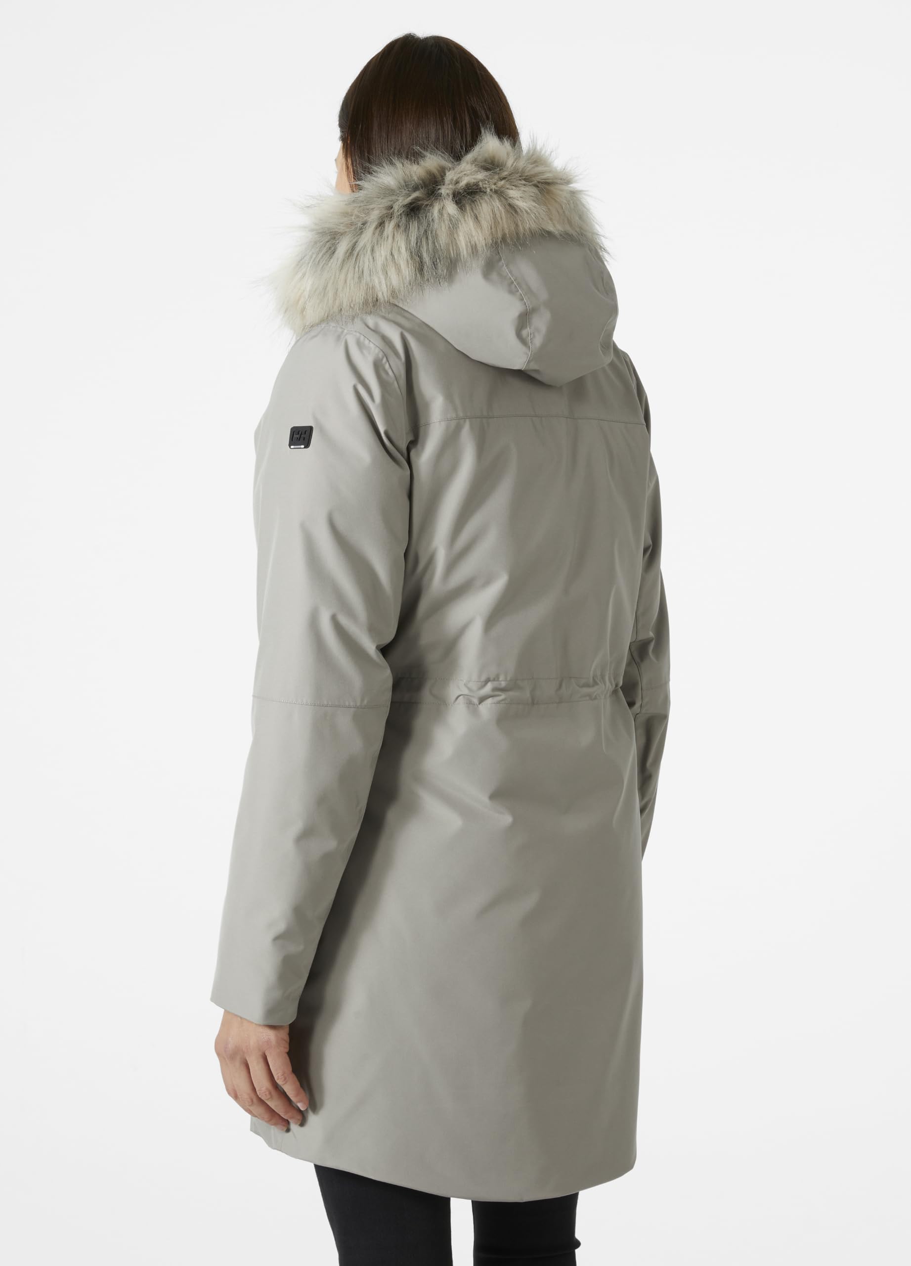 Helly Hansen Senja Parka urban winter-ready design for modern commutes.