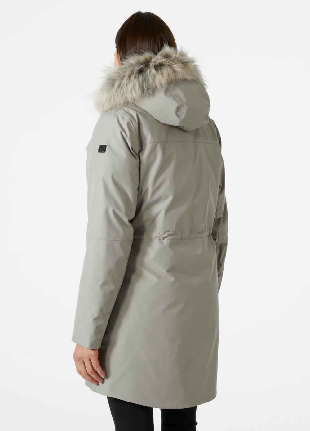 Helly Hansen Senja Parka urban winter-ready design for modern commutes.