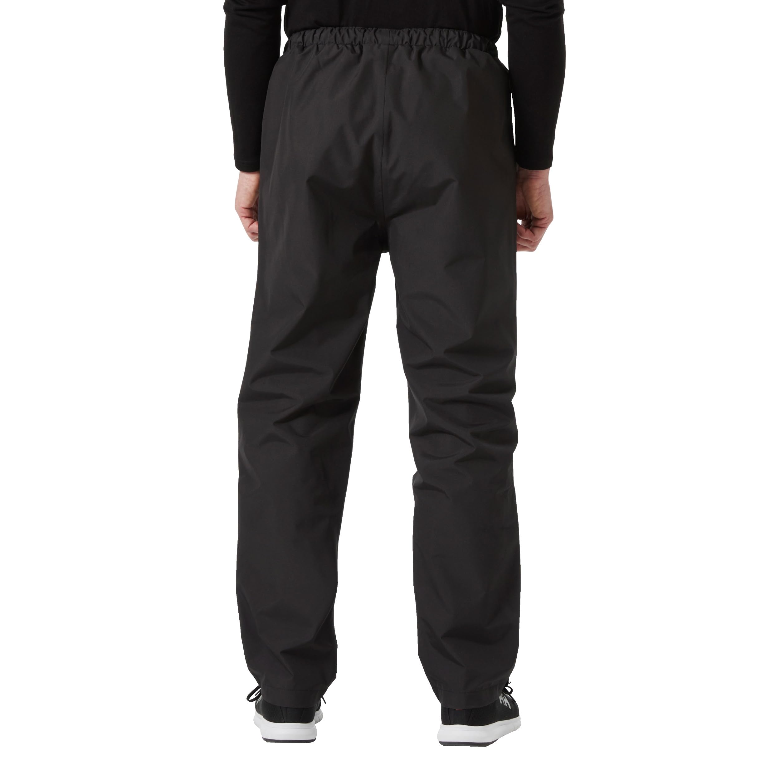 Back view highlighting waterproof, breathable performance for all-day outdoor use.