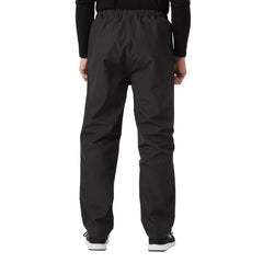 Back view highlighting waterproof, breathable performance for all-day outdoor use.