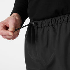 Durable fabric close-up emphasizes reliable protection in wet conditions.