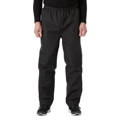 Helly Hansen Seven J rain pant front view for quick rain protection during activity.