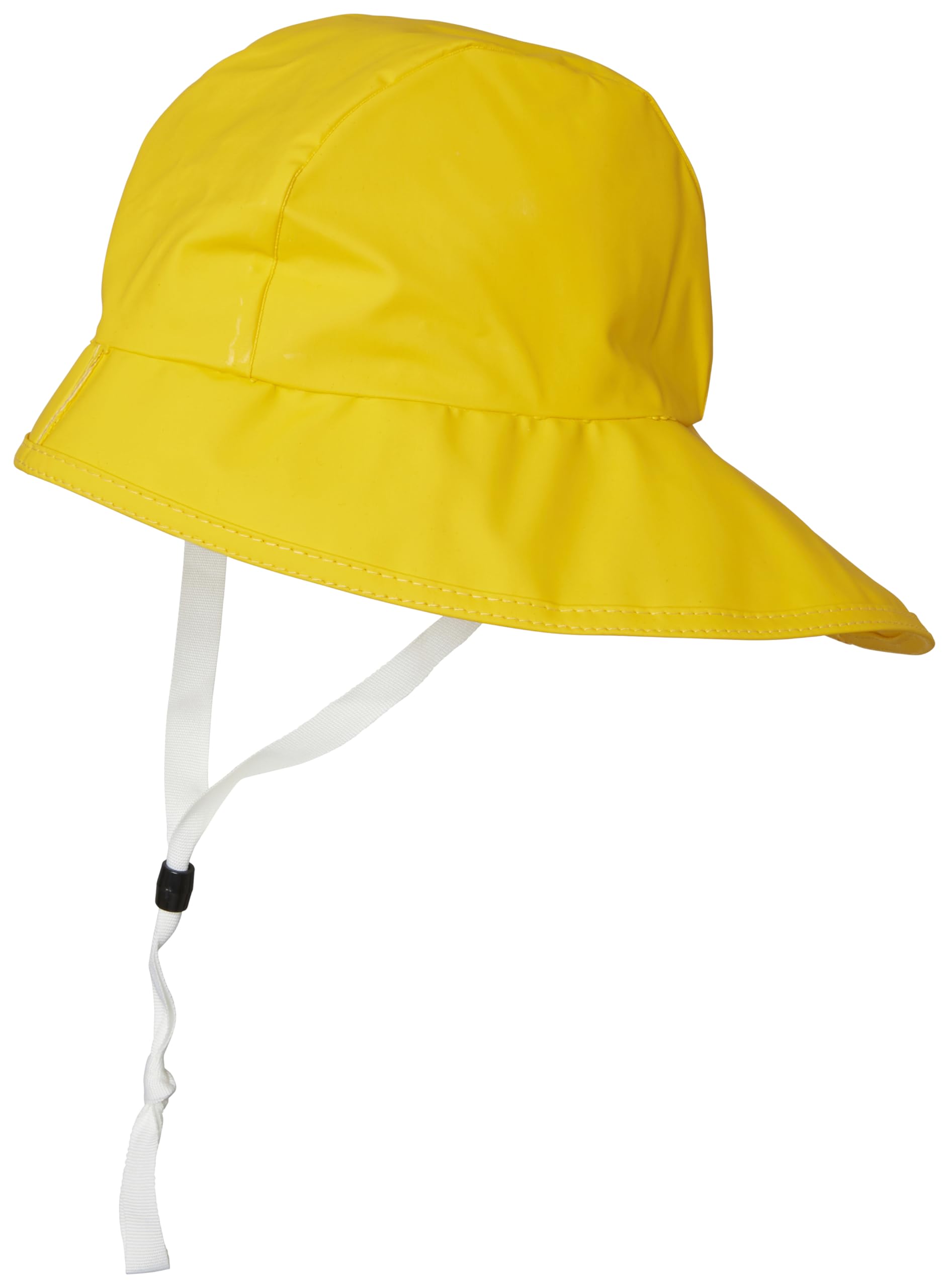 Helly Hansen Svolvaer Sou'wester wide brim keeps you dry and comfortable in rain.