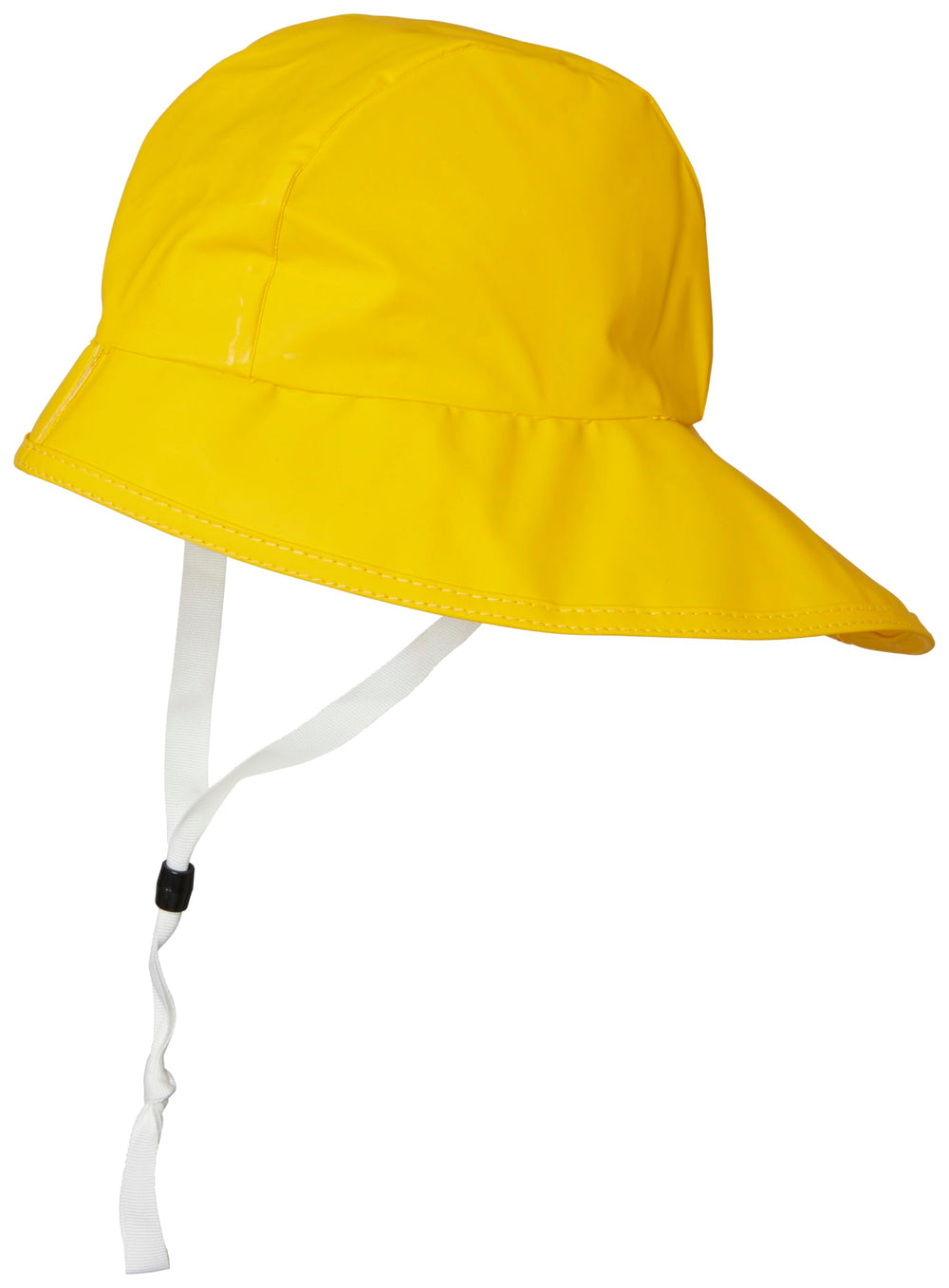 Helly Hansen Svolvaer Sou'wester wide brim keeps you dry and comfortable in rain.