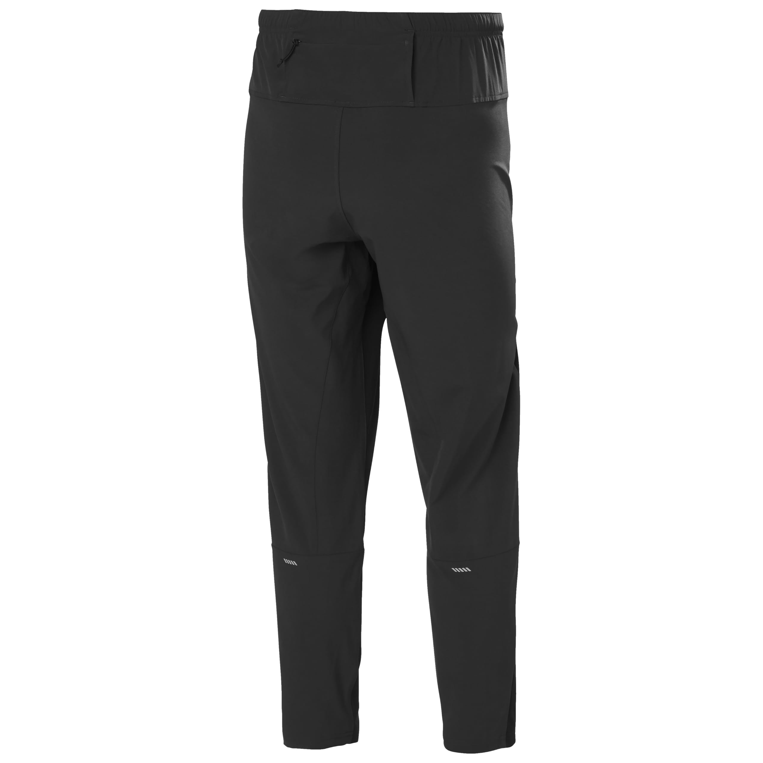 Helly Hansen Tech Trail Pants back pocket view showing breathable fabric and secure storage