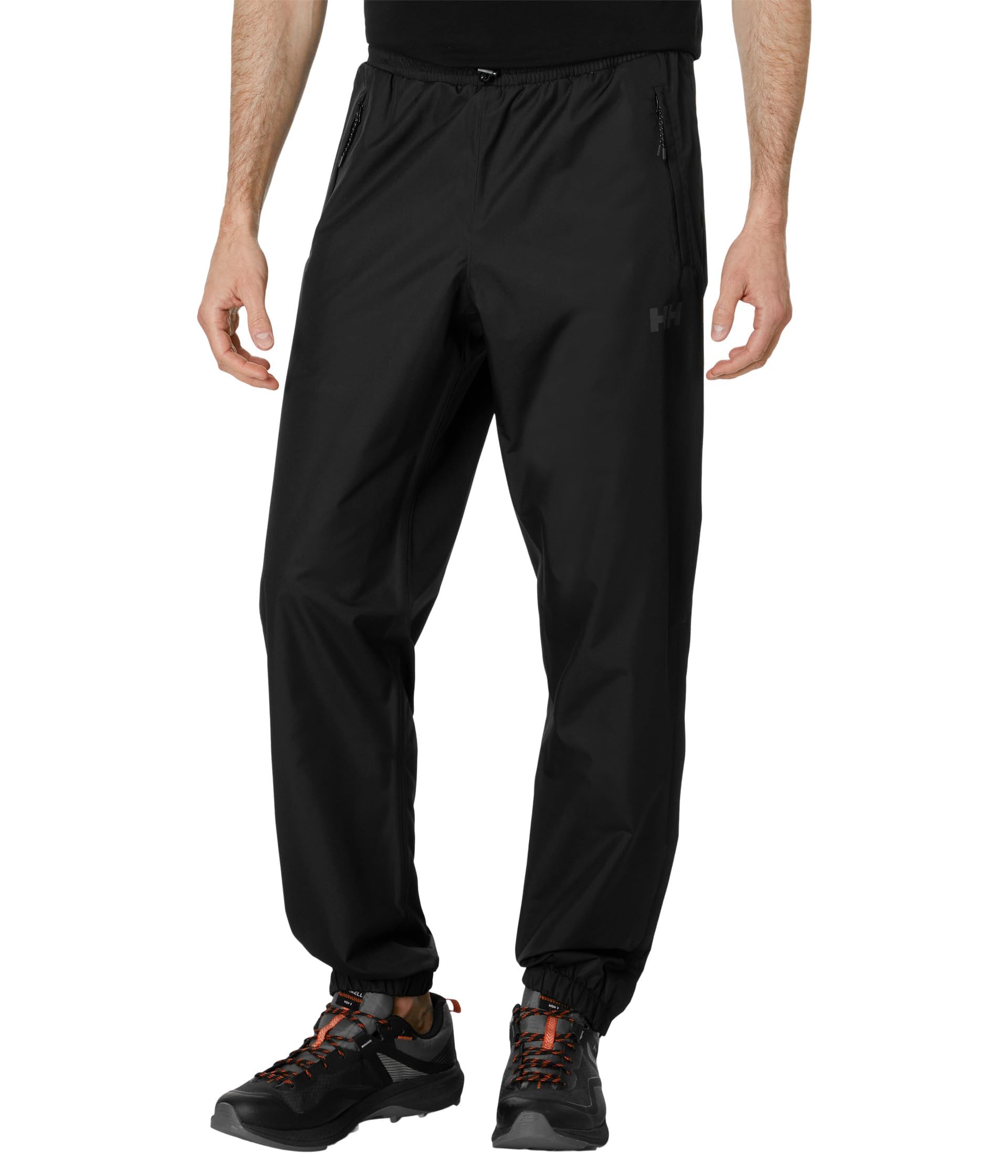 Helly Hansen Vancouver pants front view, ideal for city rain protection and all-day comfort.