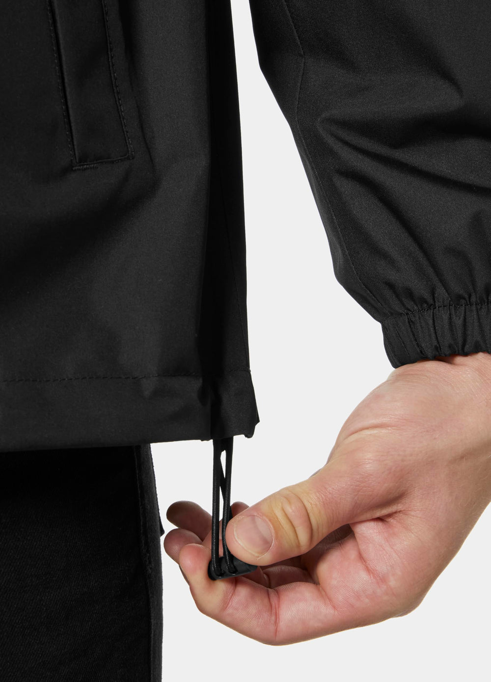 Helly-Hansen Vancouver rain jacket two layer construction durability breathable
