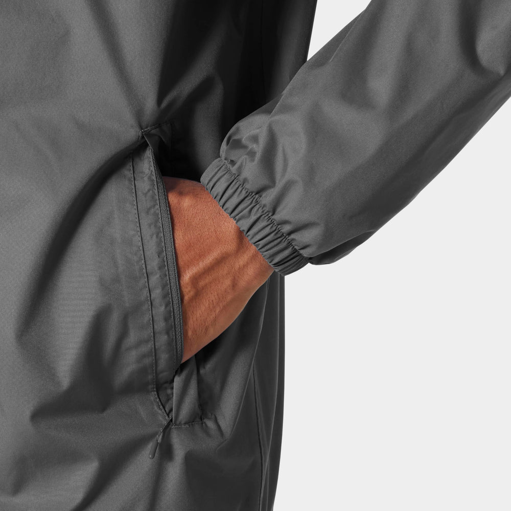 Helly Hansen Vancouver back view highlights ergonomic design for movement.