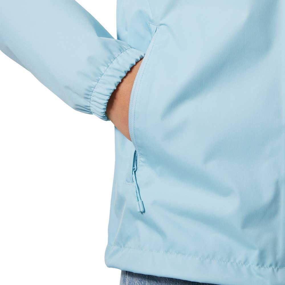Helly Hansen Vancouver jacket blue seam-sealed construction to prevent leaks.