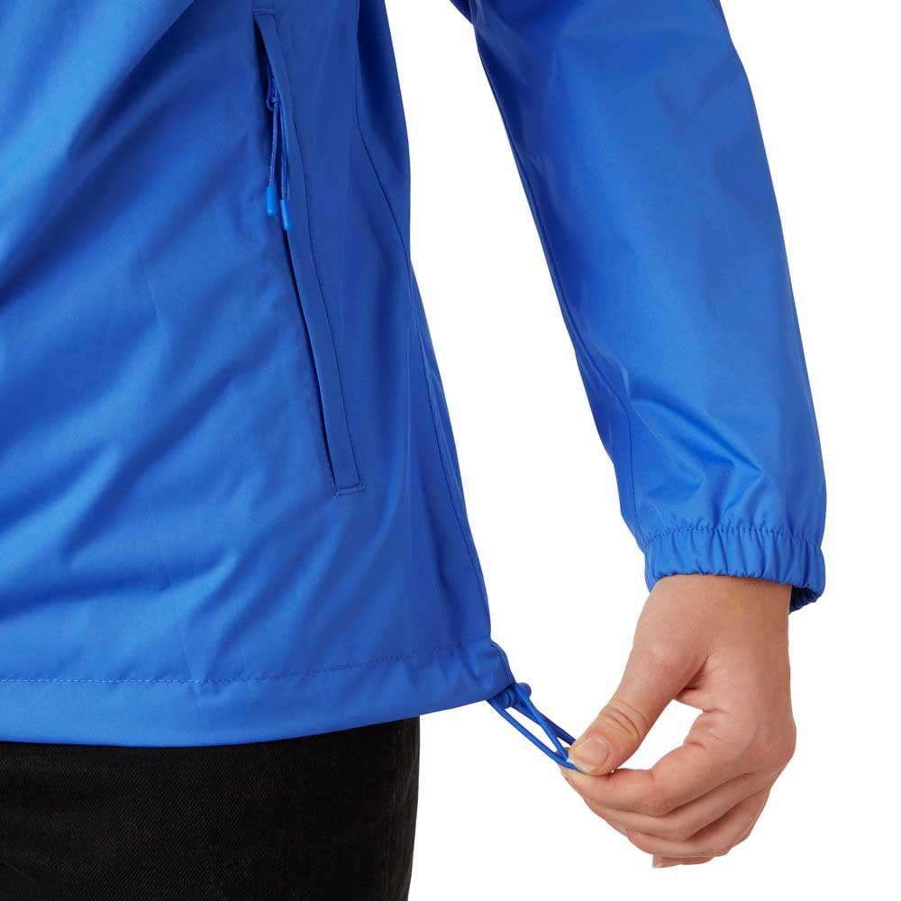 Helly Hansen Vancouver Rain Jacket hem elastic for adjustable coverage