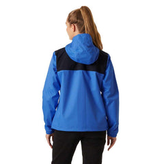 Helly Hansen Vancouver Rain Jacket hood adjustable for snug weather protection