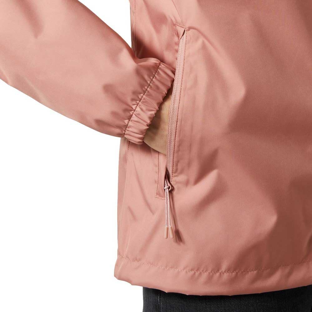 Helly Hansen Vancouver Rain Jacket pink 2-layer design offers breathable protection.