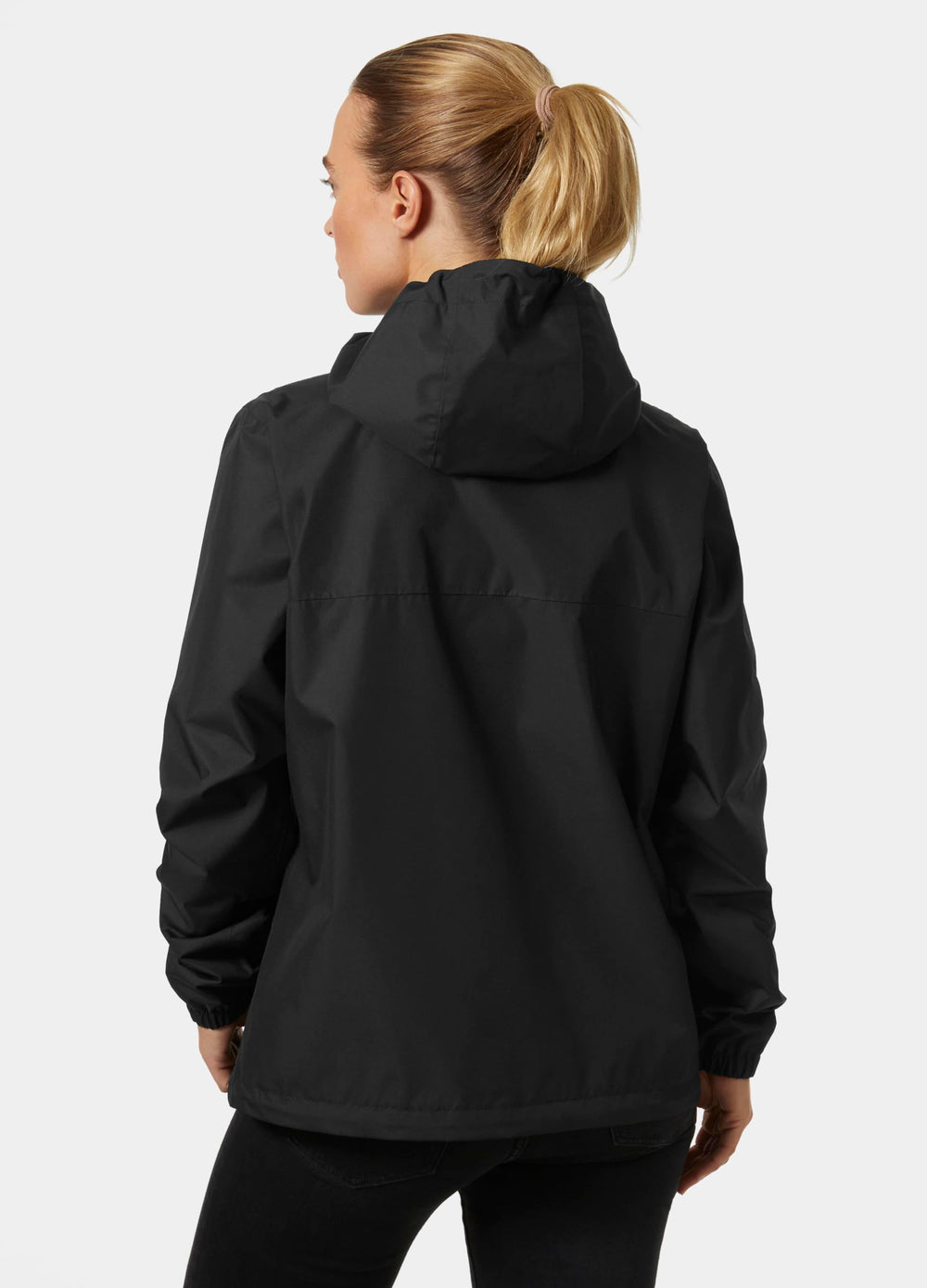 Helly-Hansen Vancouver Rain Jacket hand pockets with zippers for secure storage