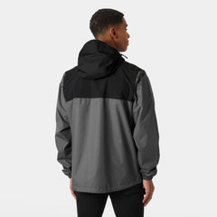 Helly Hansen Vancouver Rain Jacket pocket zippers for secure everyday essentials.