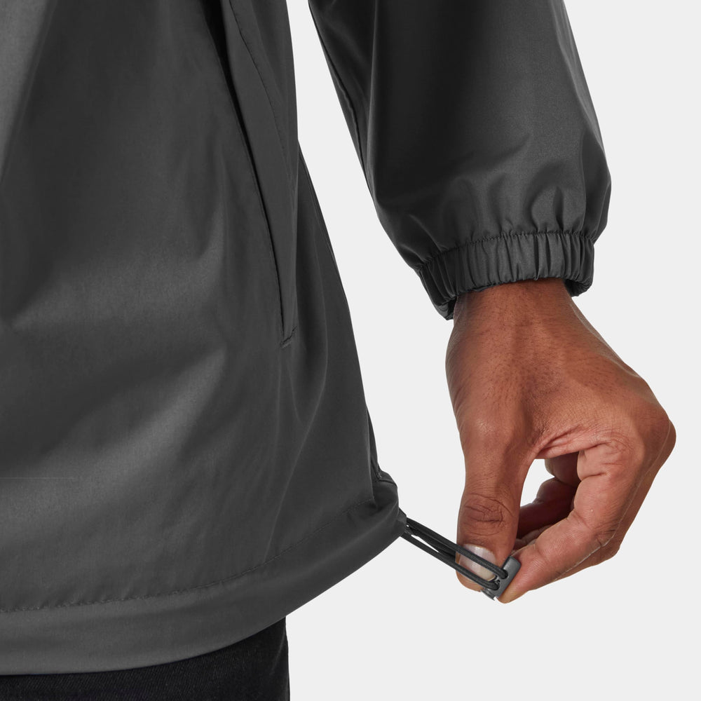 Helly Hansen Vancouver jacket in urban wear styling for rainy city days.
