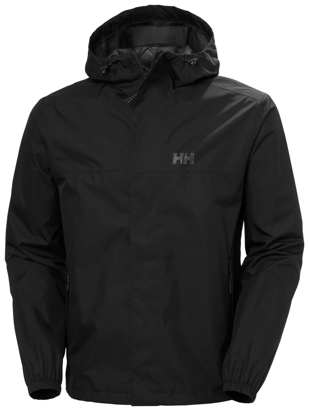 Helly-Hansen Vancouver rain jacket worn urban commute protection
