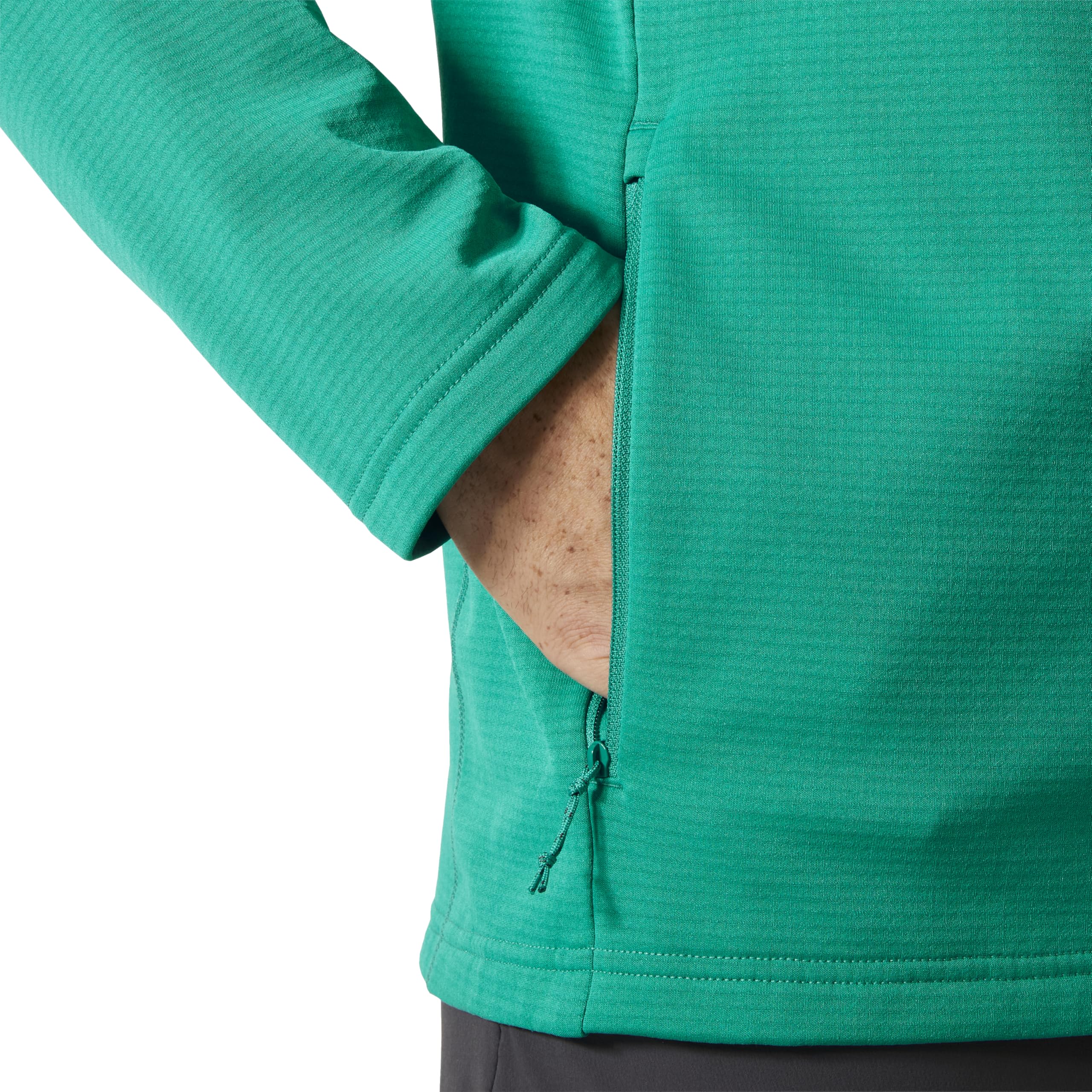 Helly-Hansen Versalite packable design shows compressible form for easy packing.