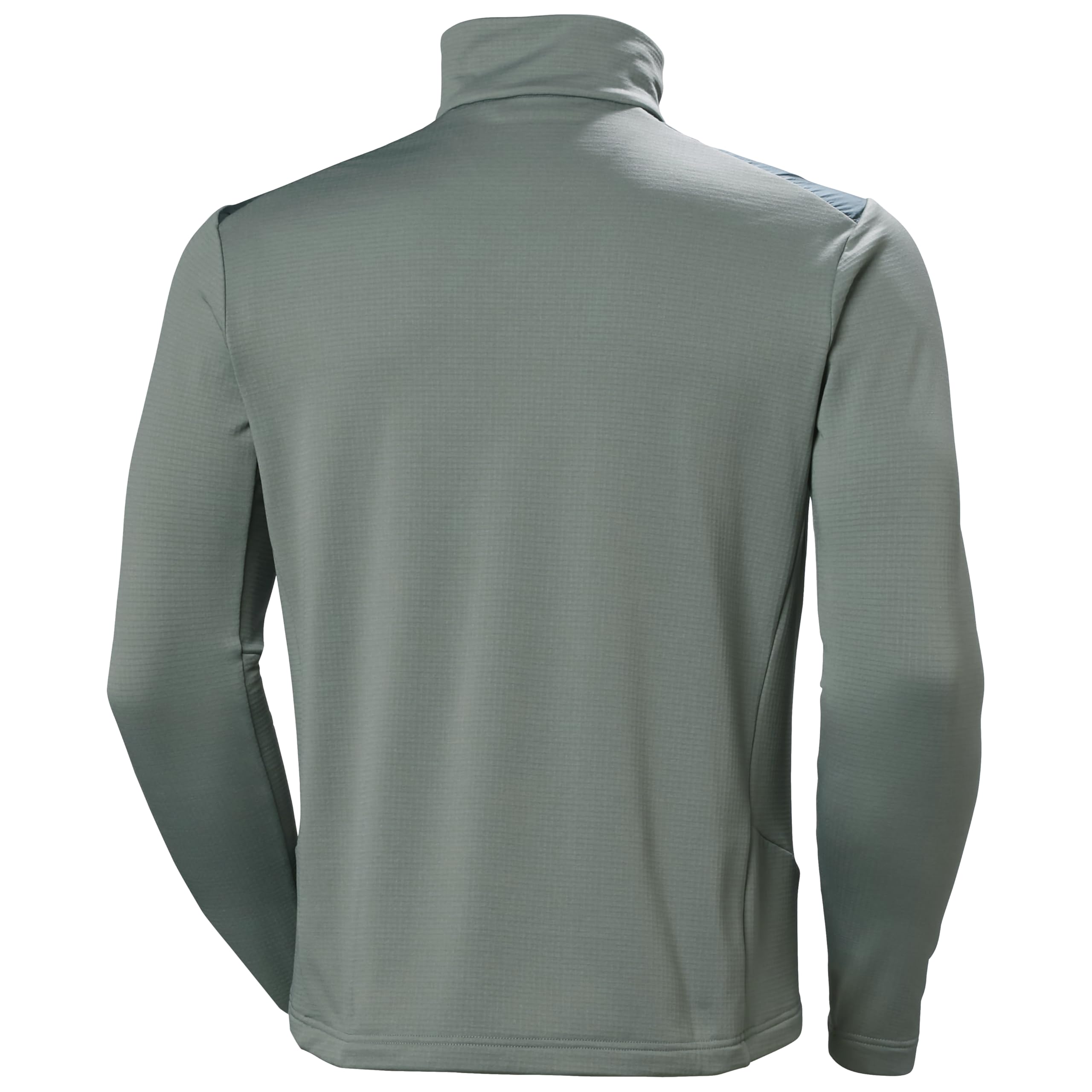 Helly-Hansen Versalite chest pocket with YKK zipper offers secure storage on the move.