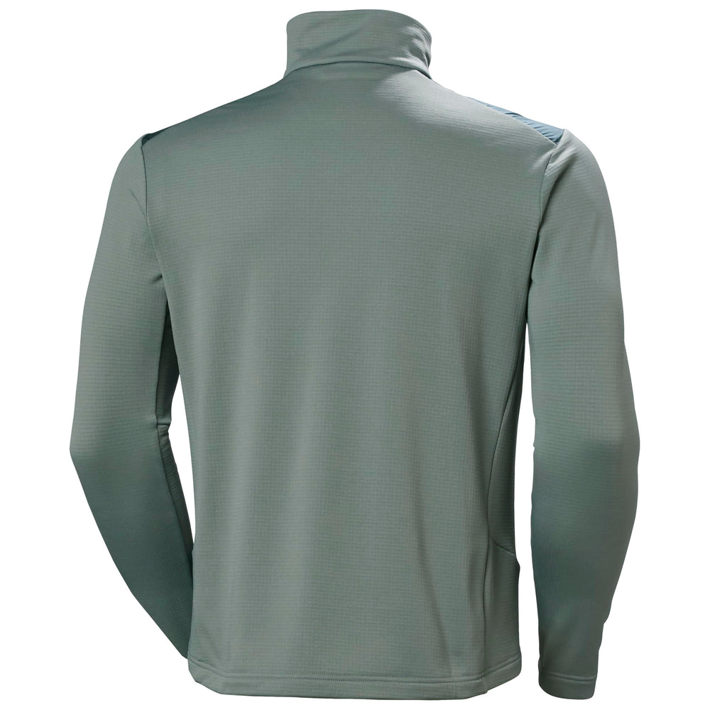 Helly-Hansen Versalite chest pocket with YKK zipper offers secure storage on the move.