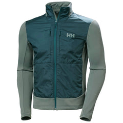 Helly-Hansen Versalite Hybrid Fleece Jacket front view for versatile outdoor warmth and protection.
