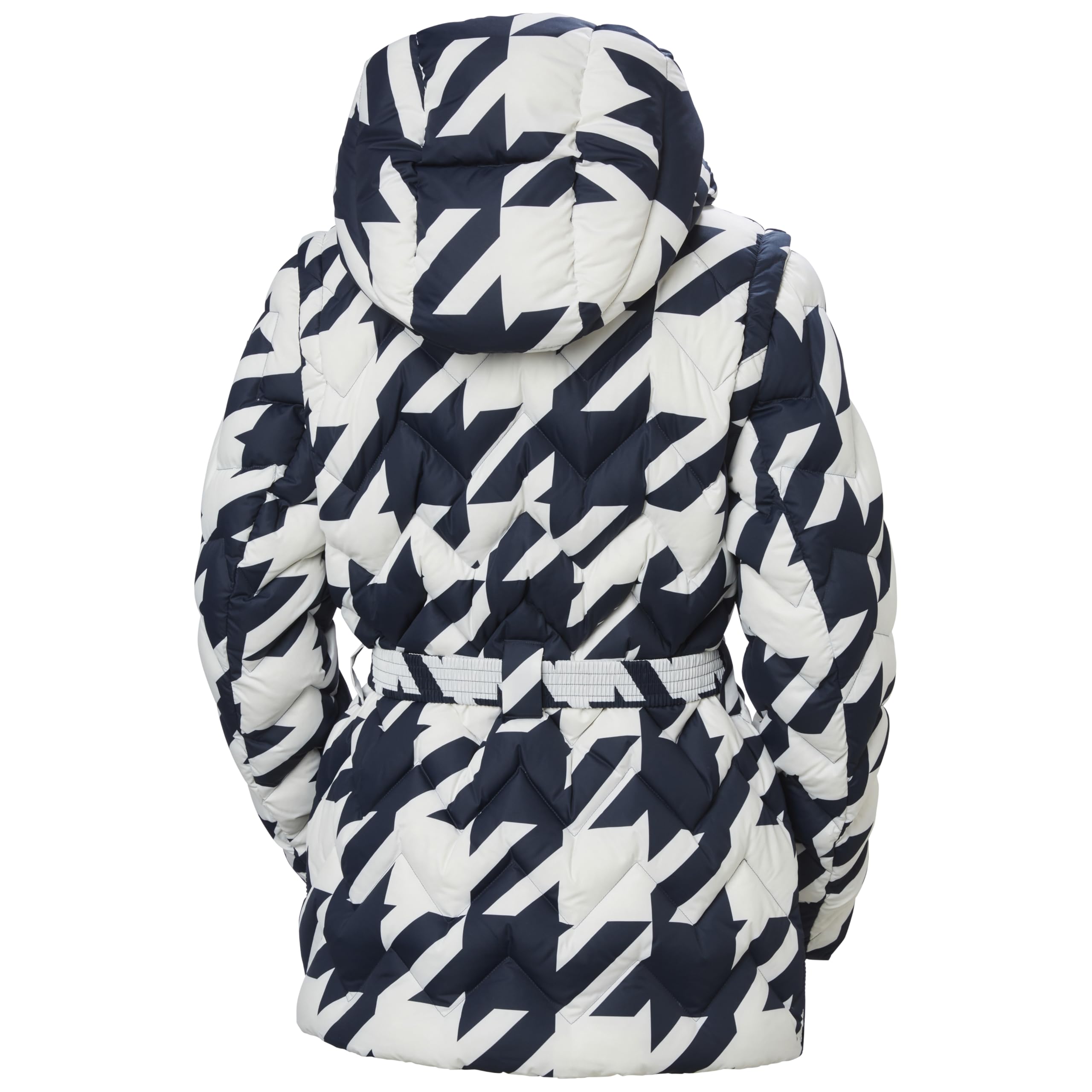 Helly-Hansen Winter Bliss adjustable hood provides personalized protection against cold winds