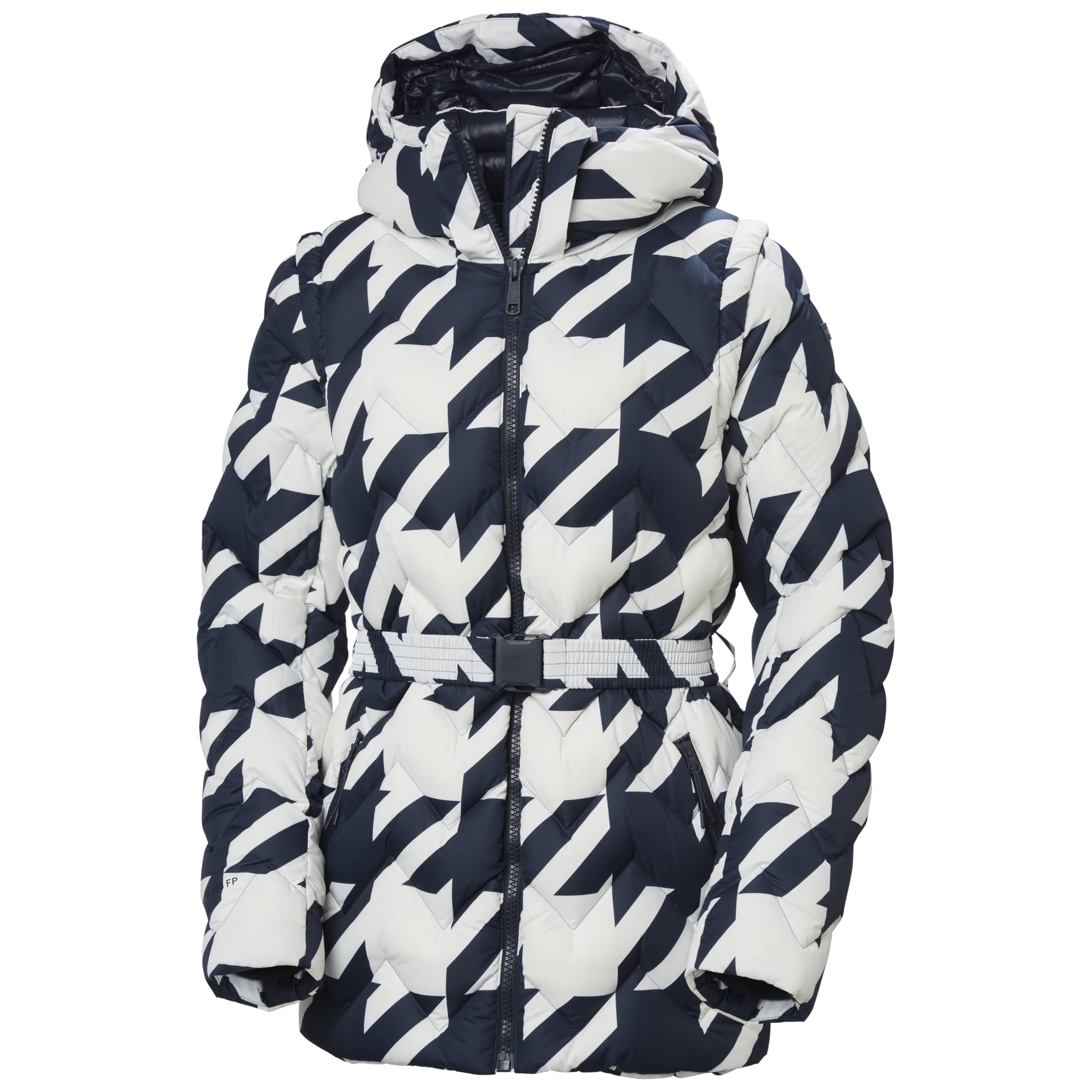 Helly Hansen Winter Bliss front view showcases lightweight warmth from 600 FP down