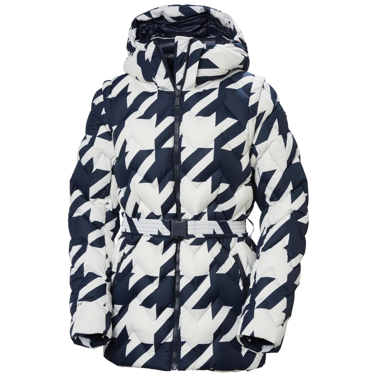 Helly-Hansen Winter Bliss jacket front view with lightweight warmth for daily winter wear