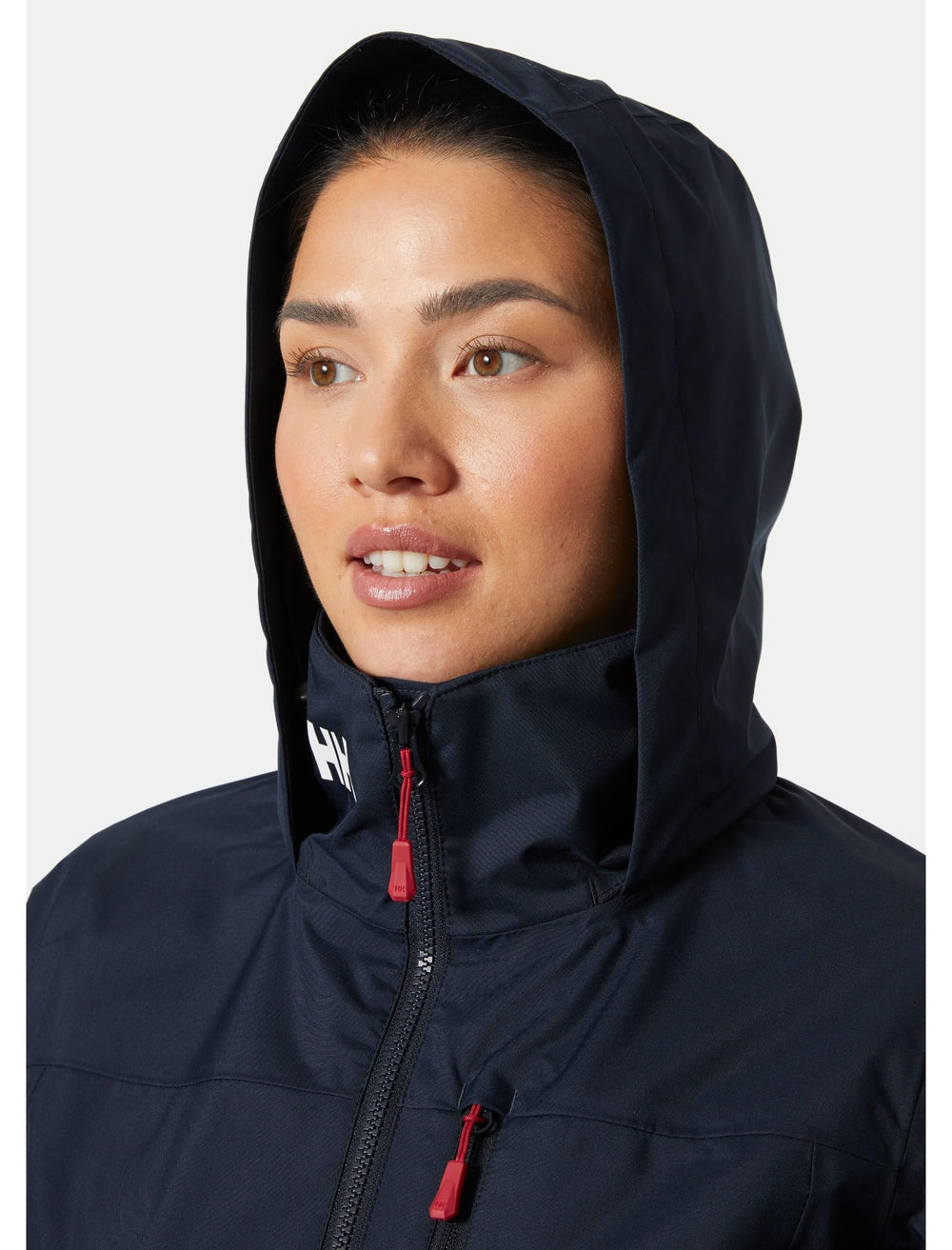 Helly-Hansen Inner brushed collar image highlights cozy warmth on deck.