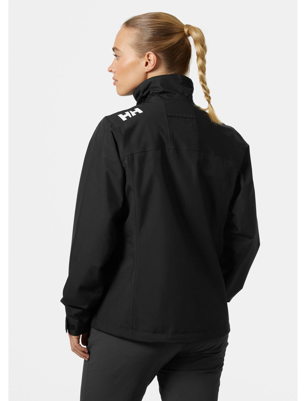 Helly-Hansen Women’s Crew Jacket 2.0 brushed fleece lining for soft warmth.