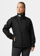 Helly-Hansen Women’s Crew Jacket 2.0 cuff detail with adjustable closures.