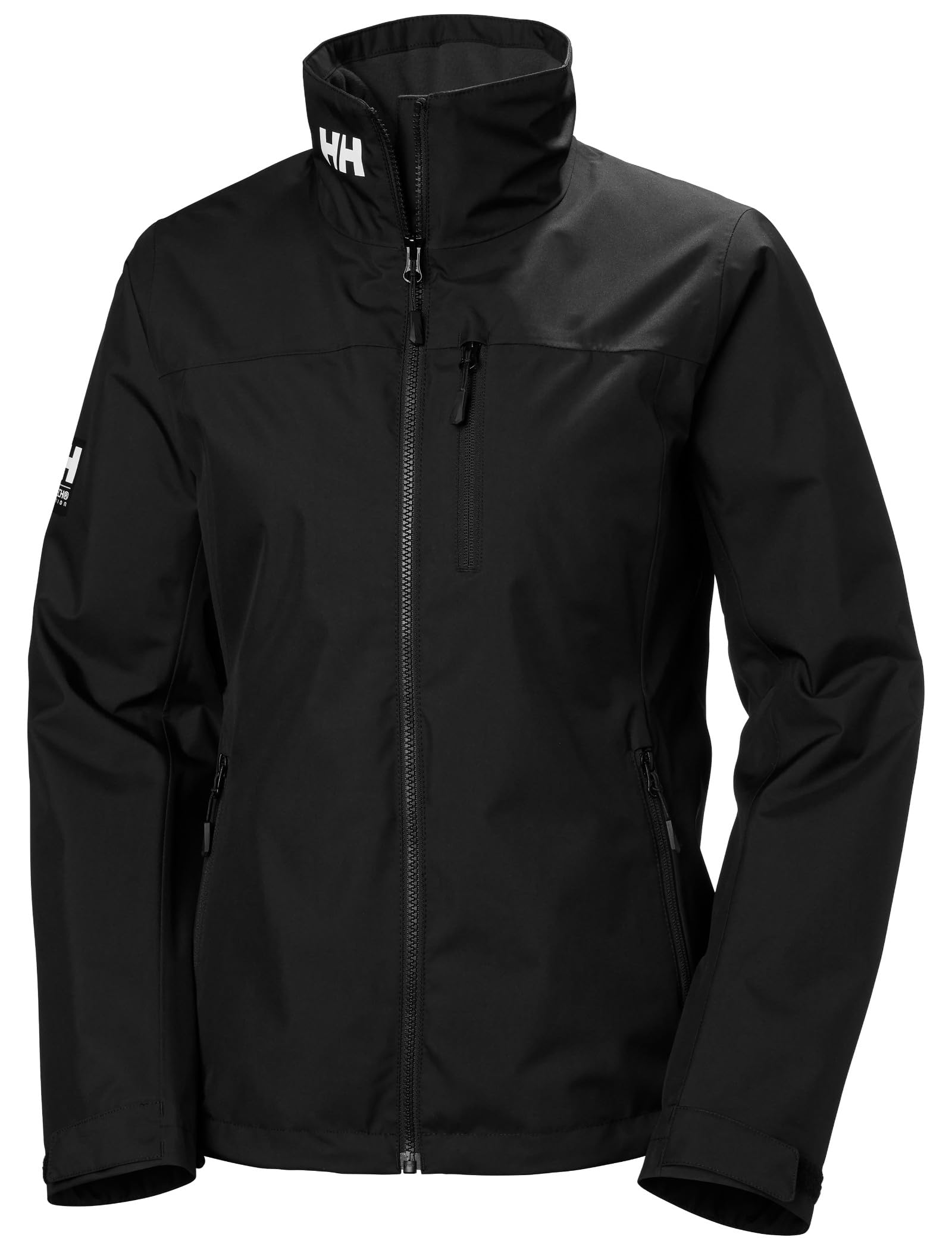 Helly-Hansen Women’s Crew Jacket 2.0 front view showcasing windproof and waterproof protection.