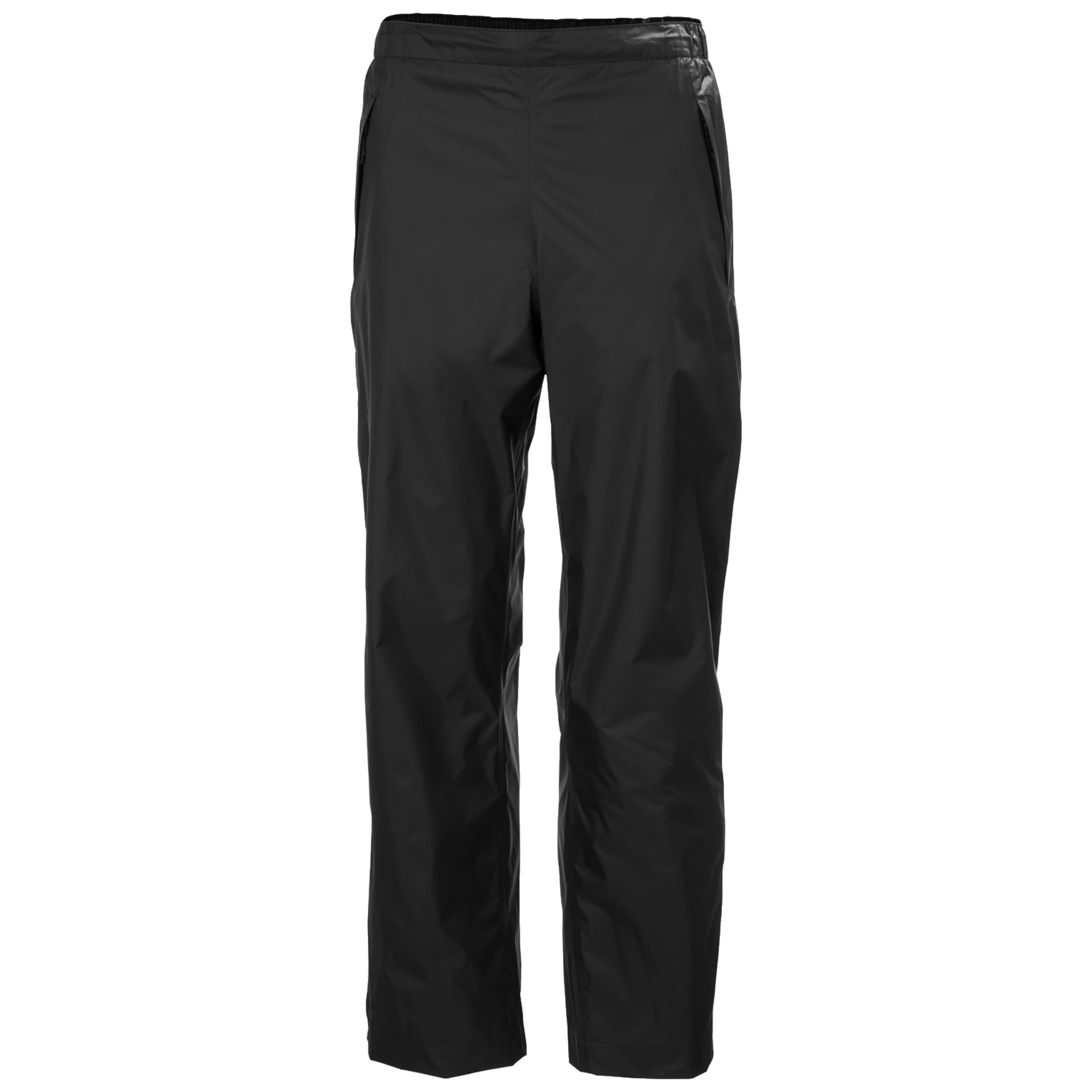 Helly-Hansen Loke Pants 2.0 hem zip adjustment enables easy on/off over boots.
