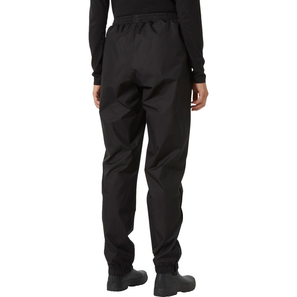 Helly Hansen Vancouver Pants back view, windproof and breathable coverage.