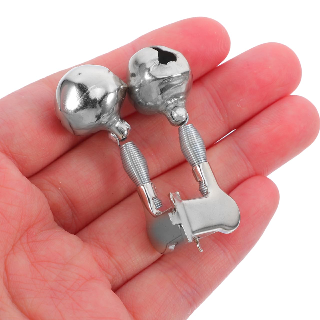 Hemoton compact 2-inch fishing bell fits rods without bulk