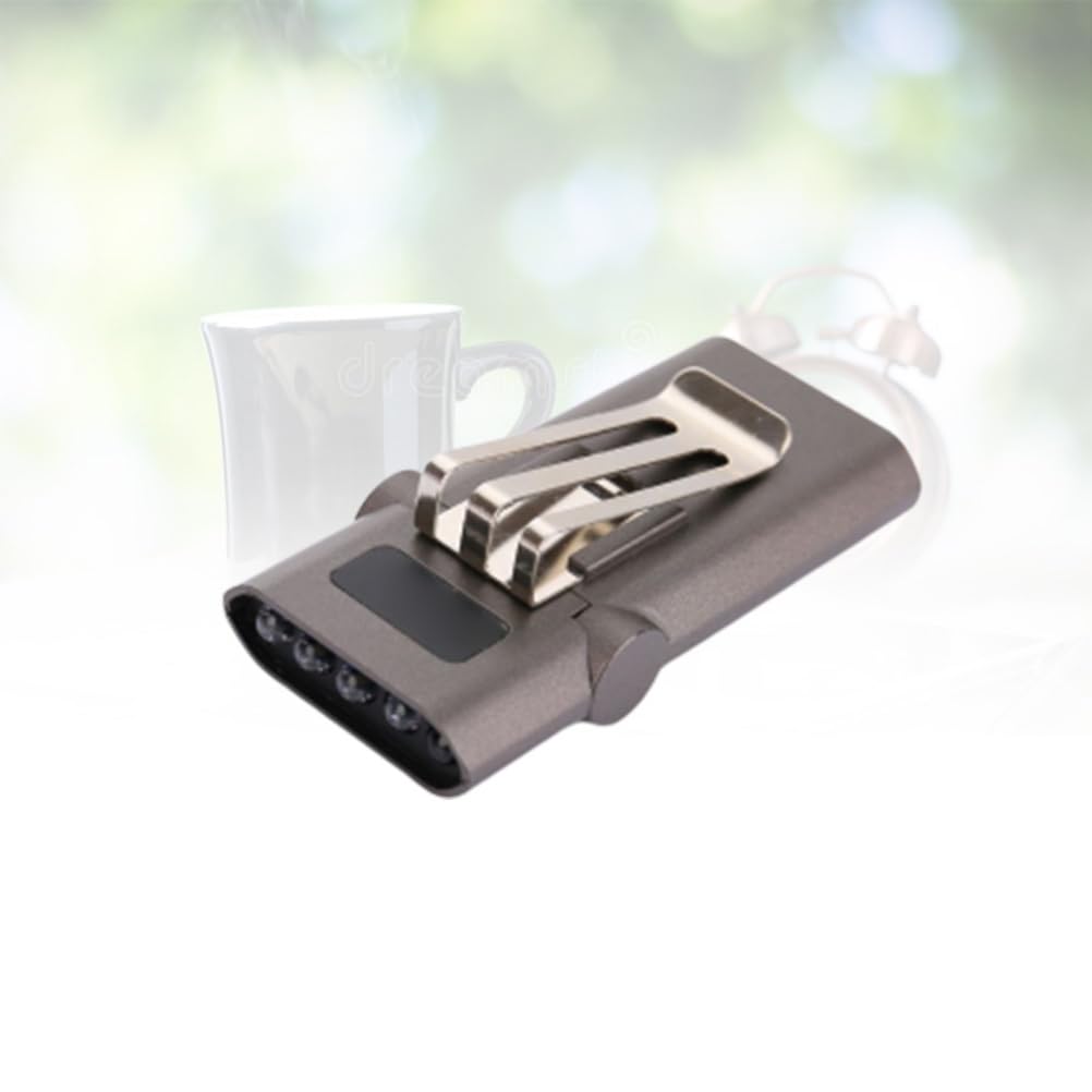 Hemoton compact clip-on design is lightweight and portable.