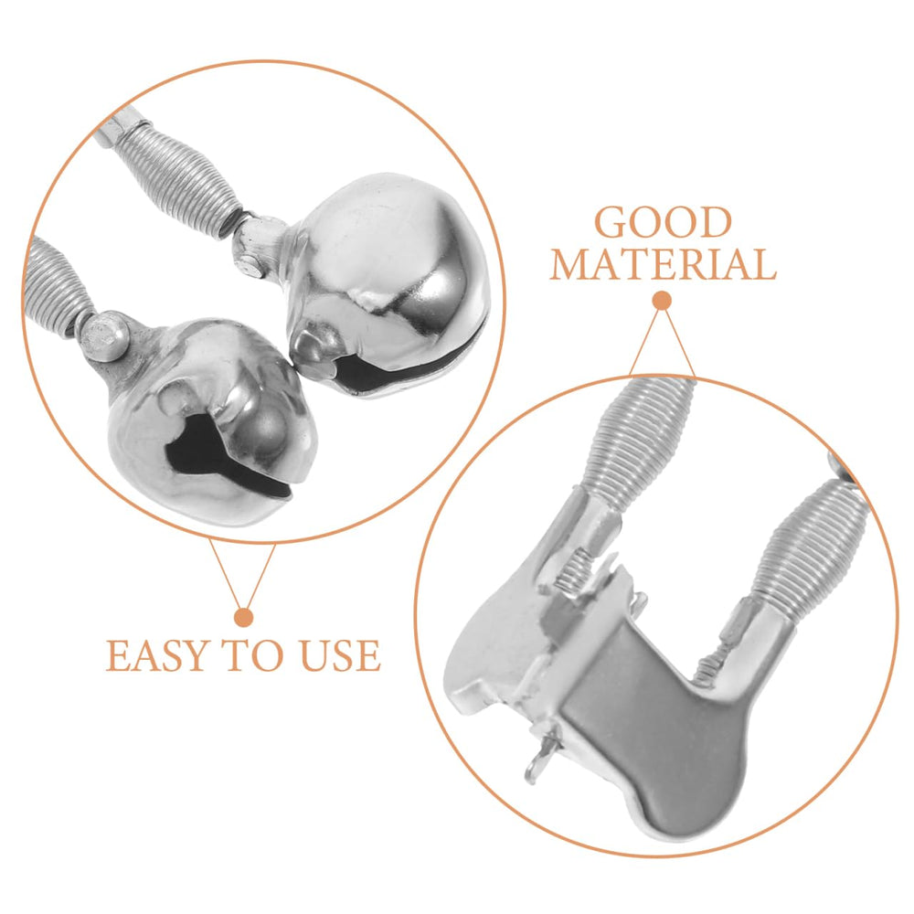 Hemoton dual alert bell notifies quickly when a bite happens